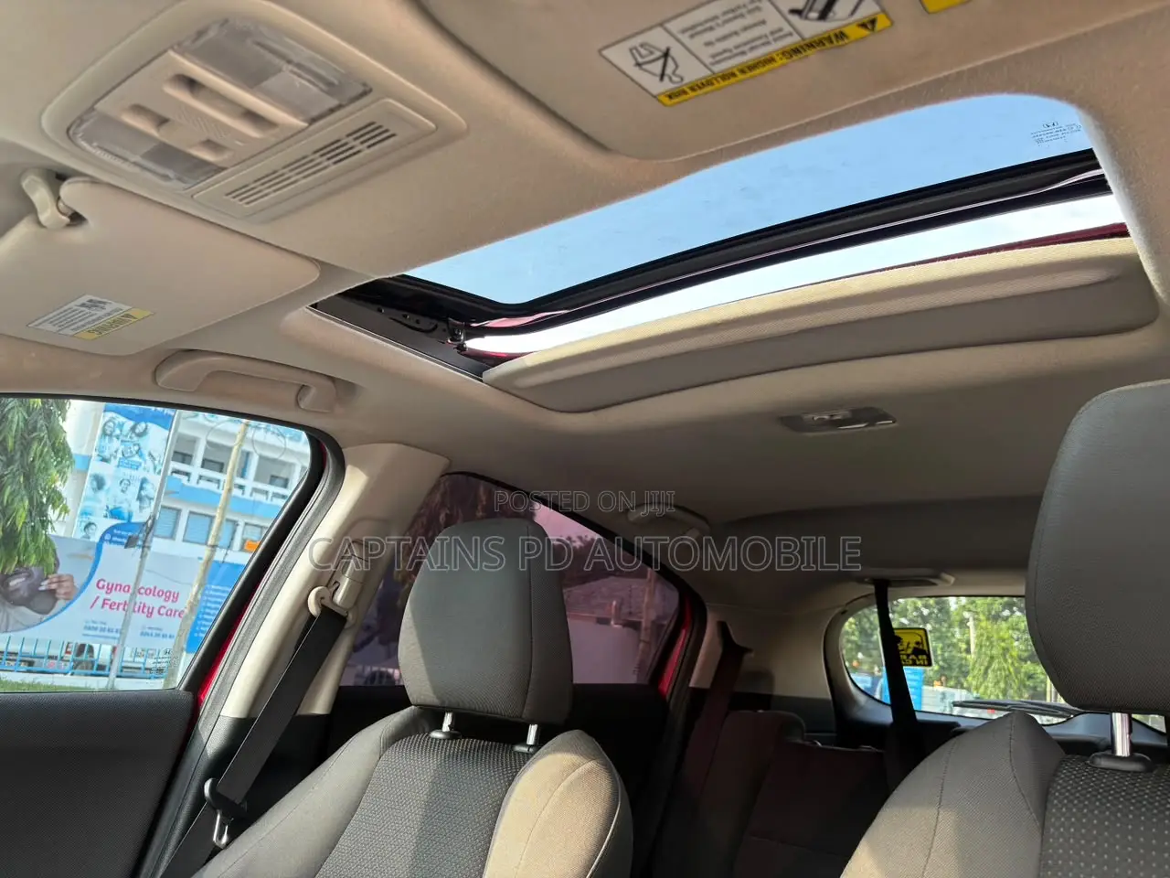 Honda HR-V Sport AWD 2019 Red