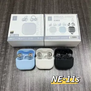 NE-11S Ear Clip-on Bluetooth Headphones (2026 Model) – Wirel