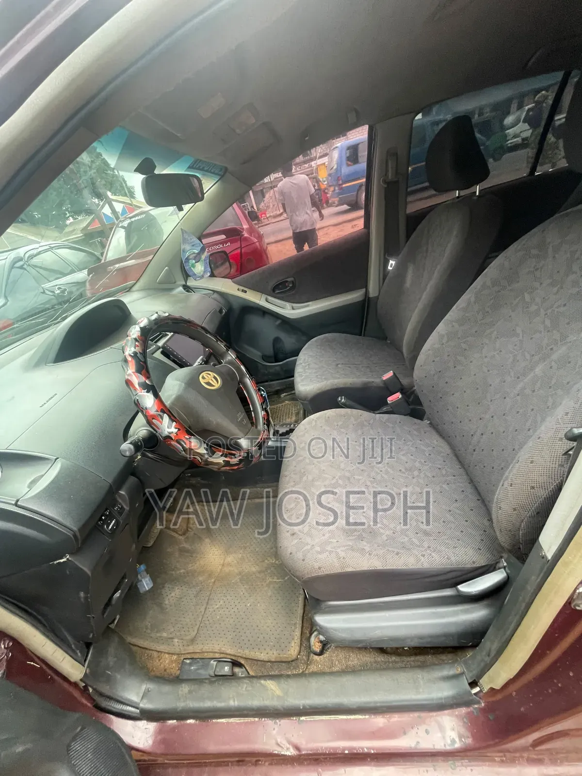 Toyota Vitz 2010 Brown