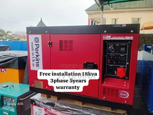 Perkins 18kVA Diesel Generator – Rugged, Quiet Reliable18kva