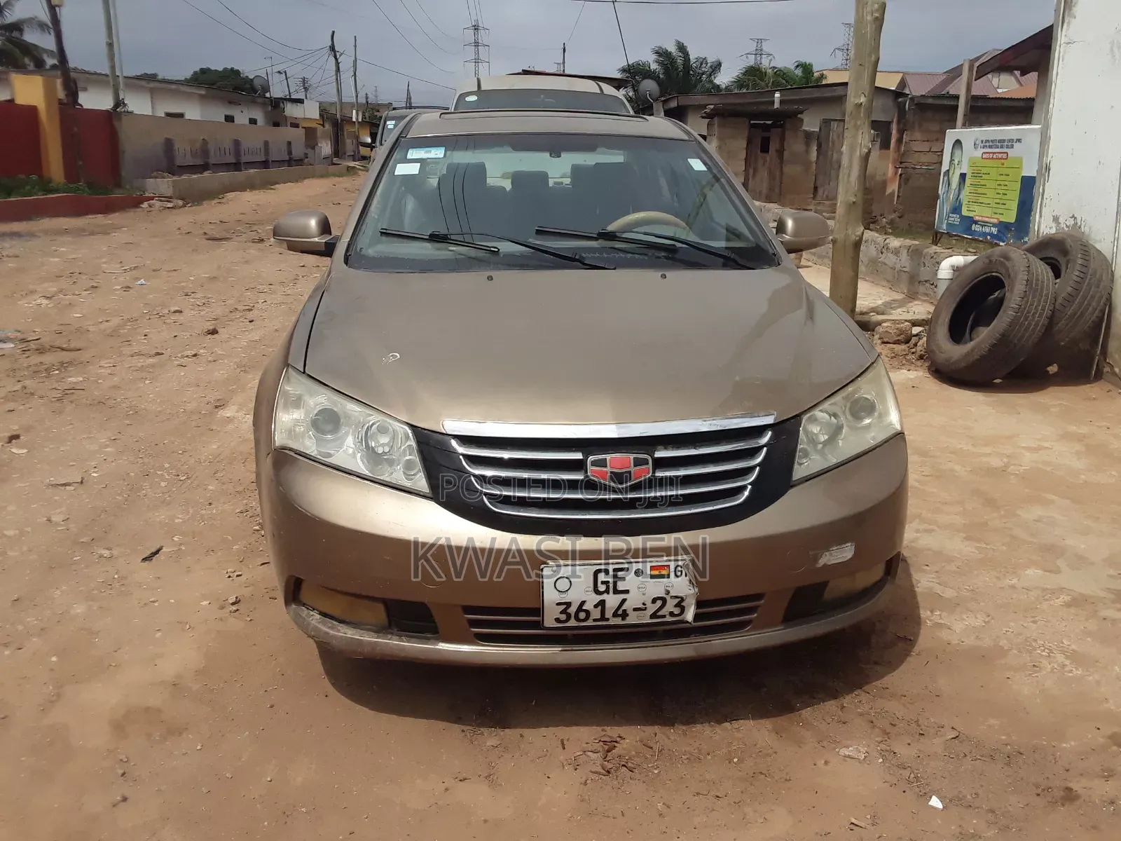 Mitsubishi Delica D:5 2008 Gold