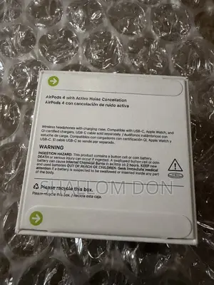 Airpods 4 With Active Noise Cancelation