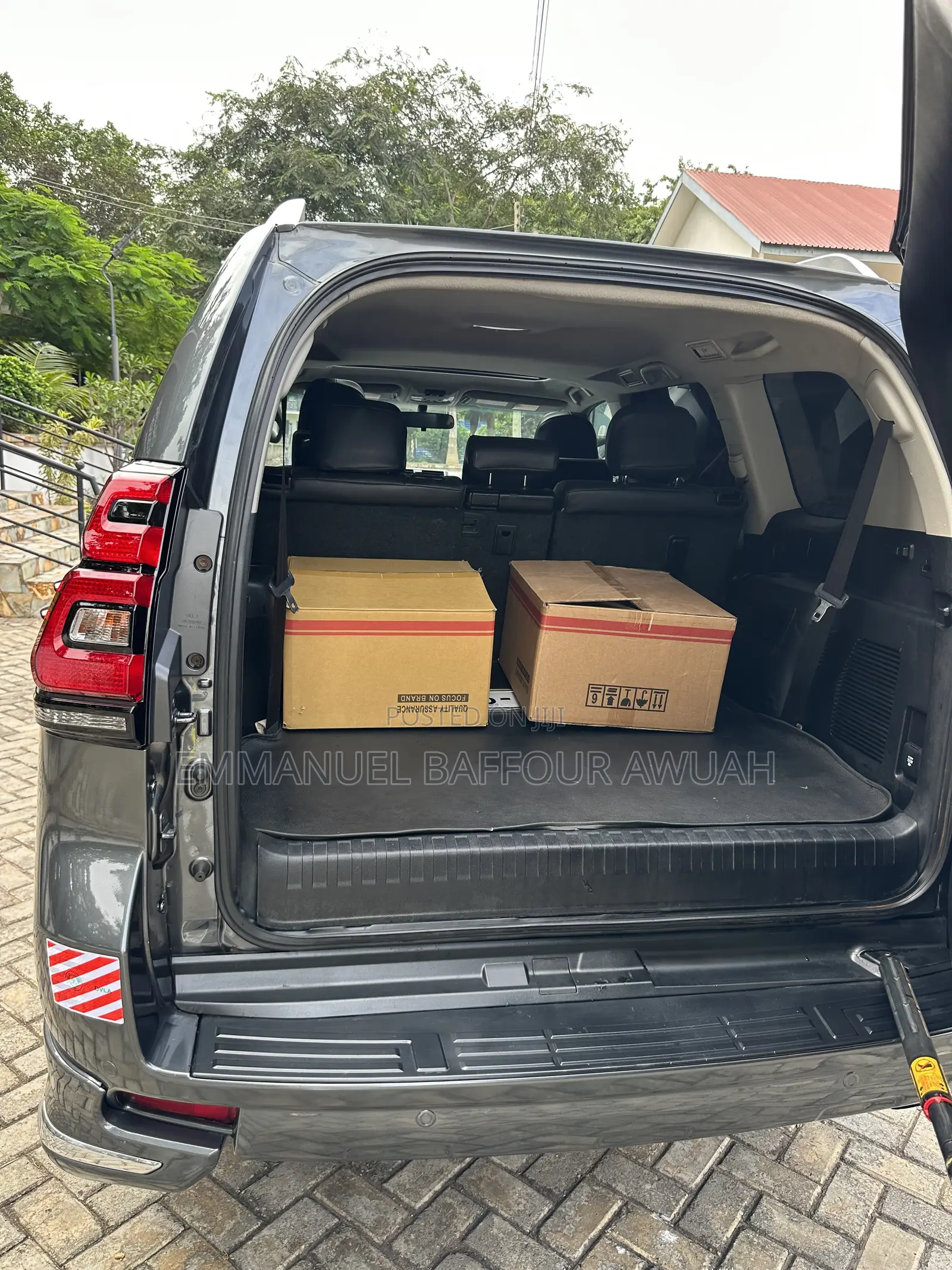 Toyota Land Cruiser Prado 2.7 VVT-i 2016 Gray