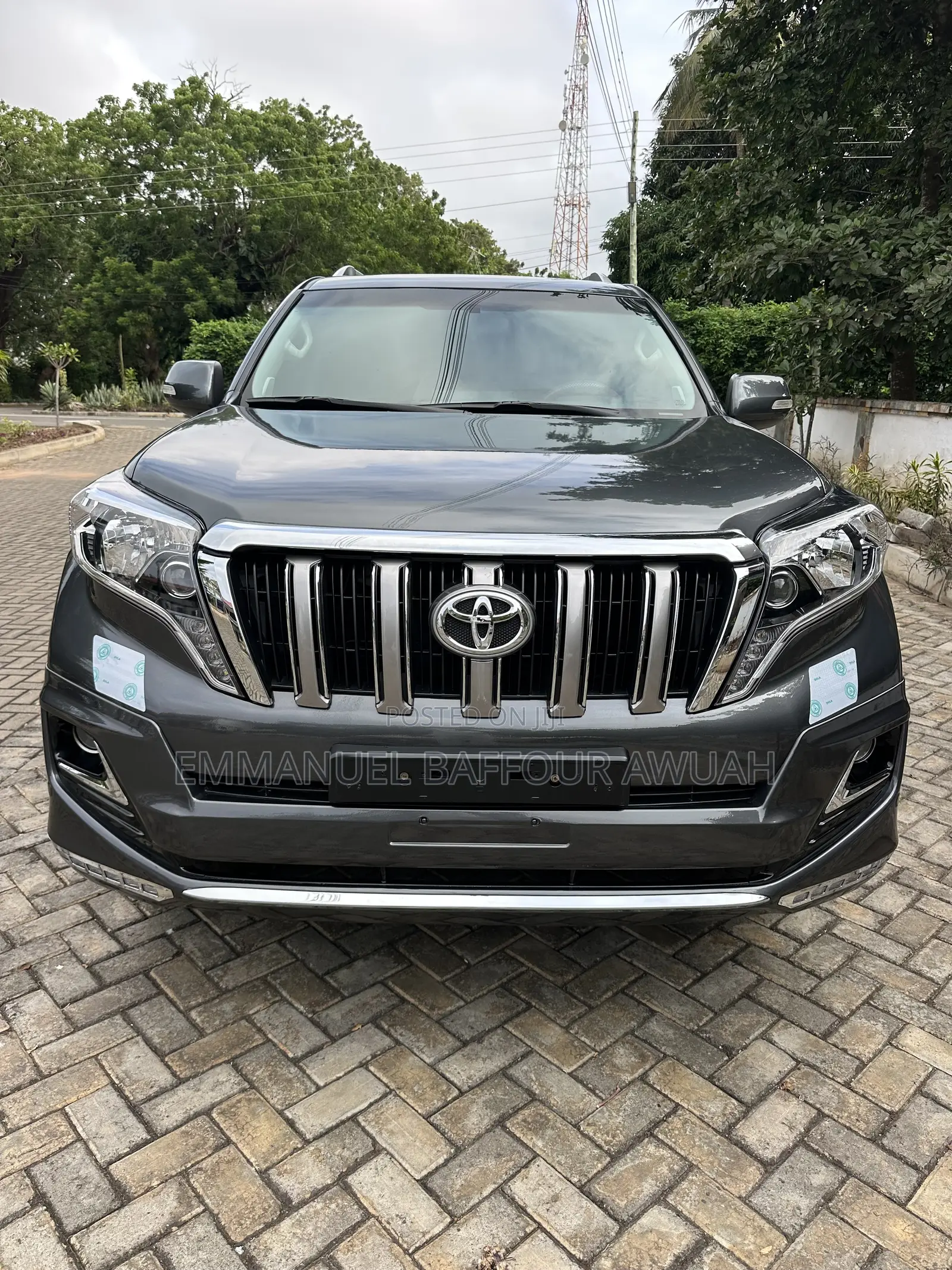 Toyota Land Cruiser Prado 2.7 VVT-i 2016 Gray