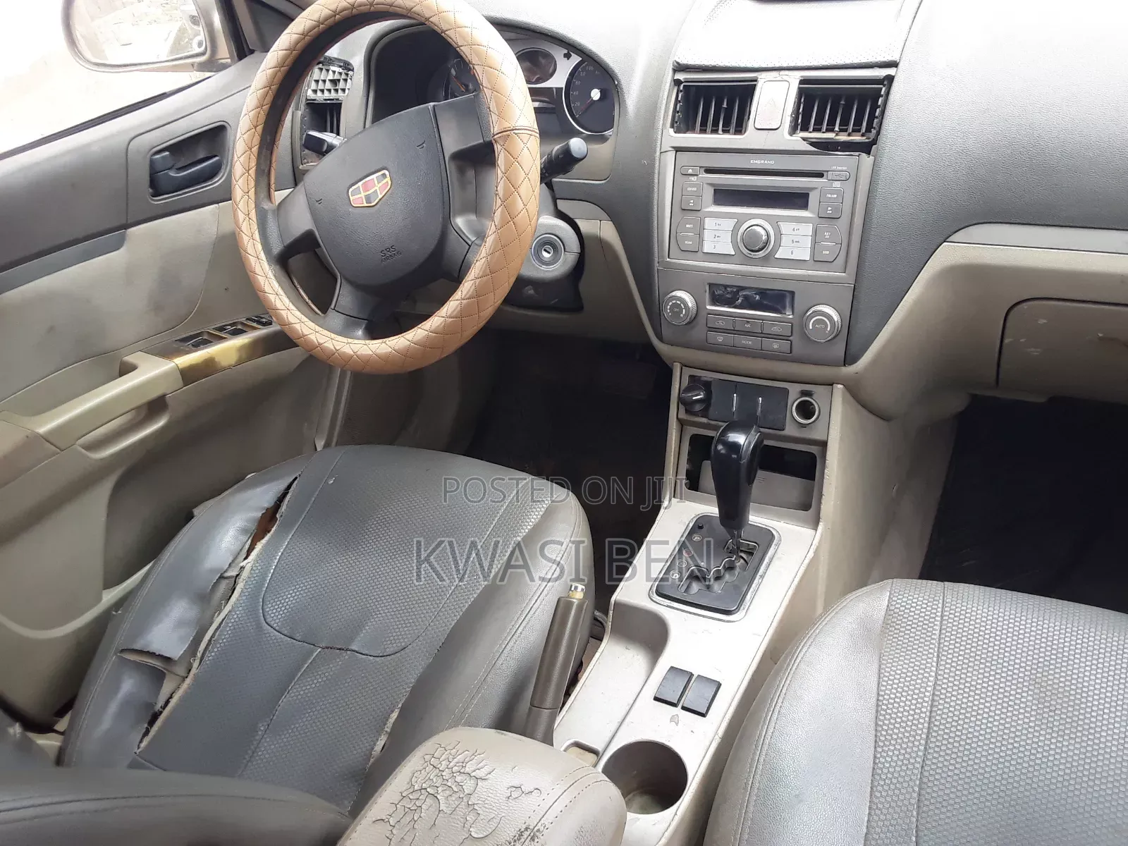 Mitsubishi Delica D:5 2008 Gold