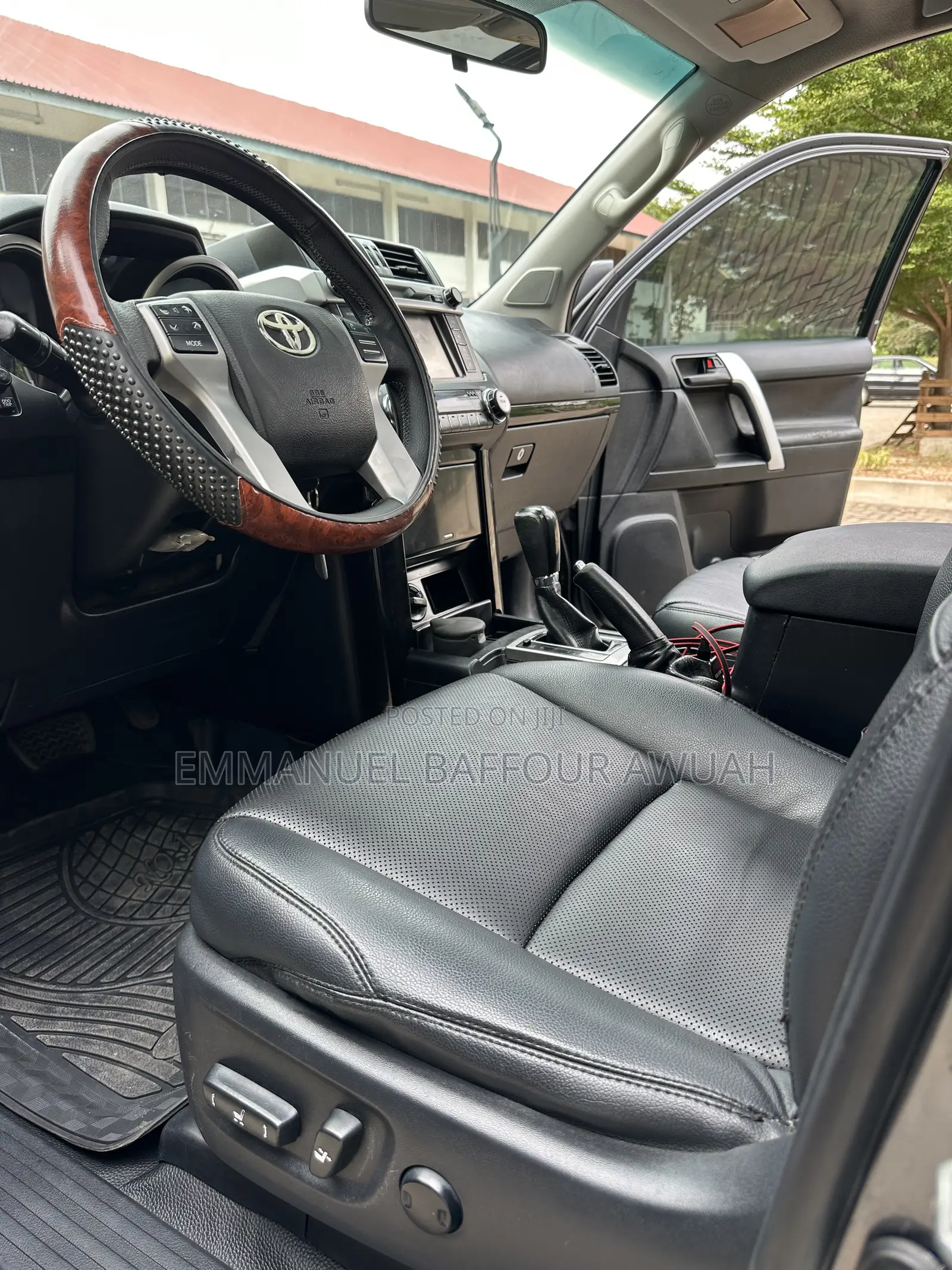 Toyota Land Cruiser Prado 2.7 VVT-i 2016 Gray