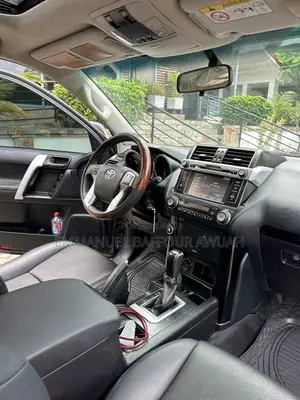 Toyota Land Cruiser Prado 2.7 VVT-i 2016 Gray