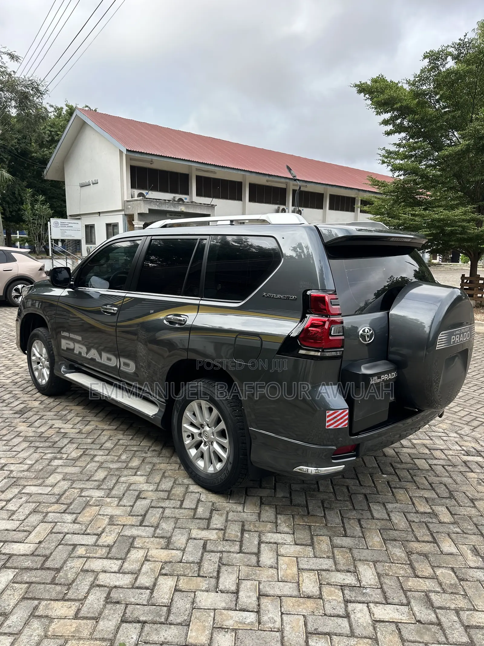 Toyota Land Cruiser Prado 2.7 VVT-i 2016 Gray