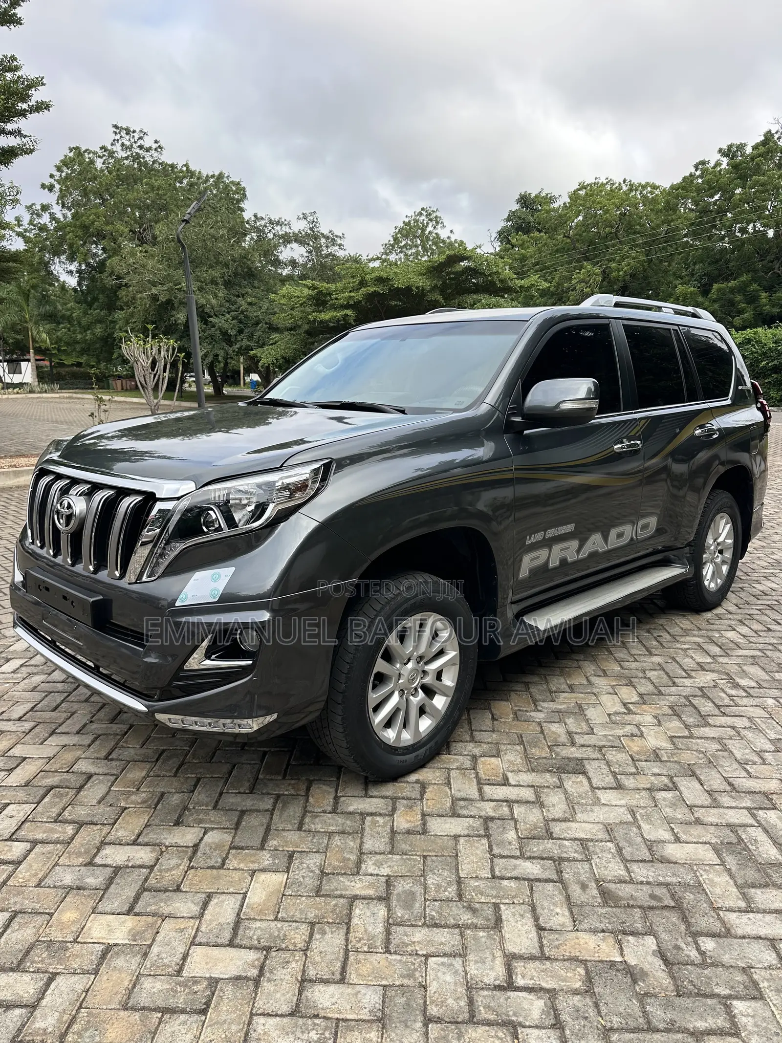 Toyota Land Cruiser Prado 2.7 VVT-i 2016 Gray
