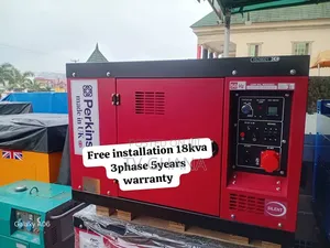 Perkins 18kVA Standby 3-Phase Diesel Generator With AVR18kva