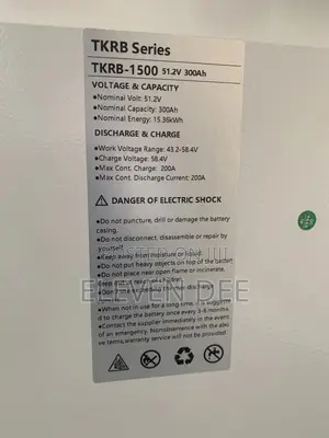 16kWh Lithium Battery