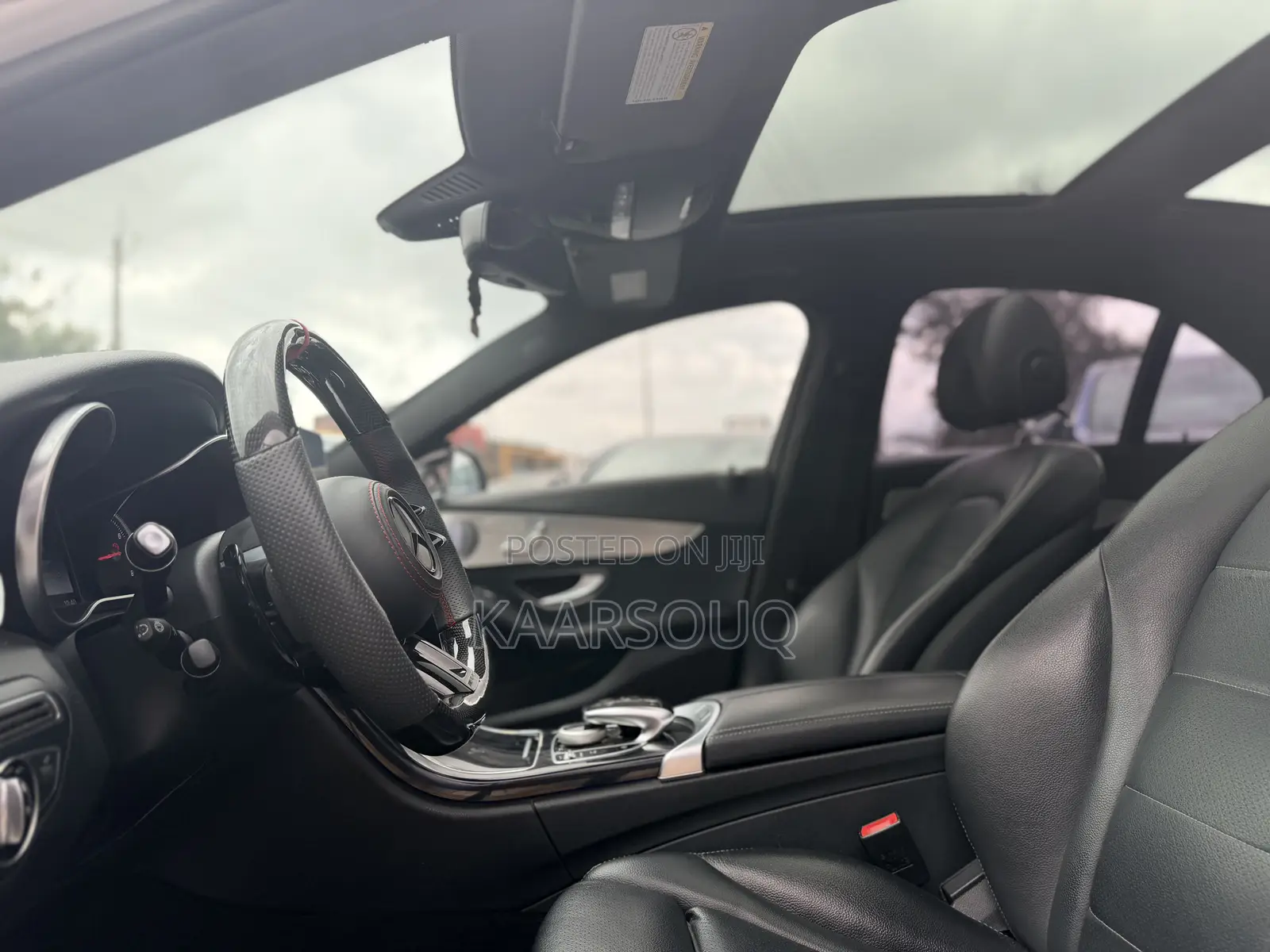 Mercedes-Benz C300 2017 White