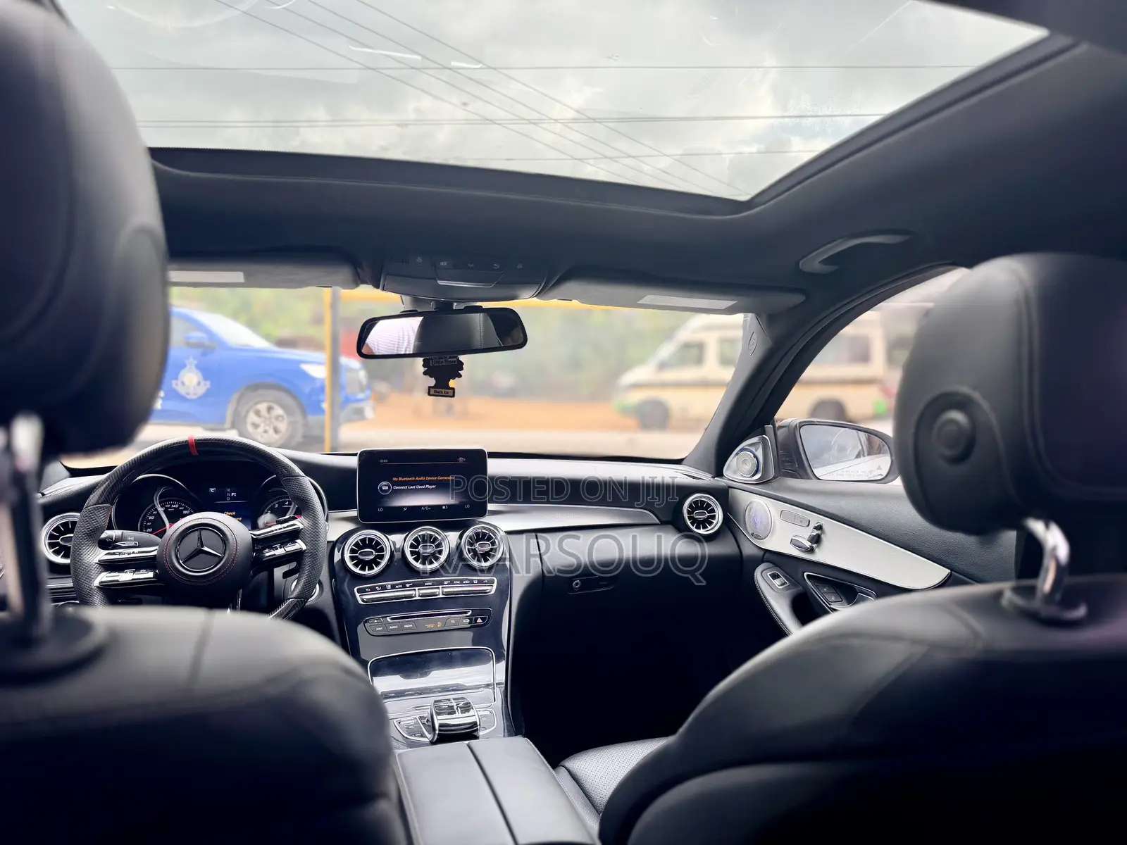 Mercedes-Benz C300 2017 White