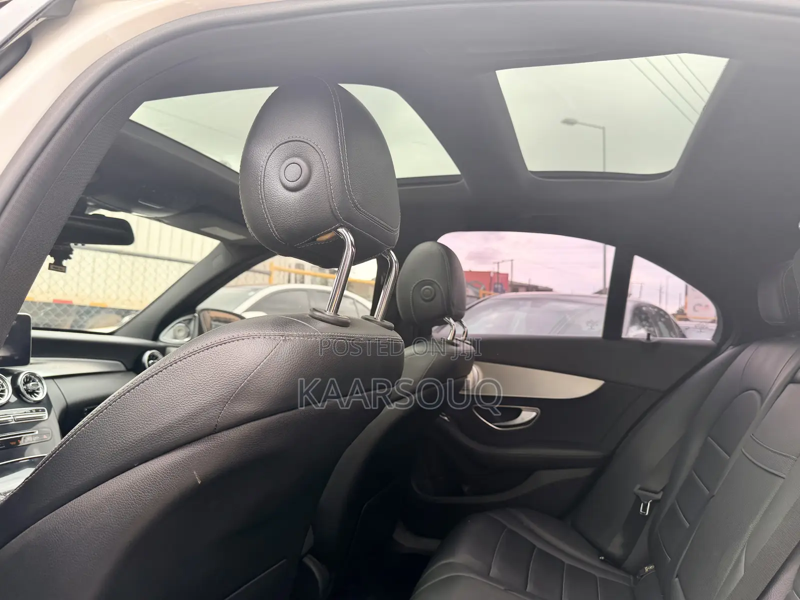 Mercedes-Benz C300 2017 White