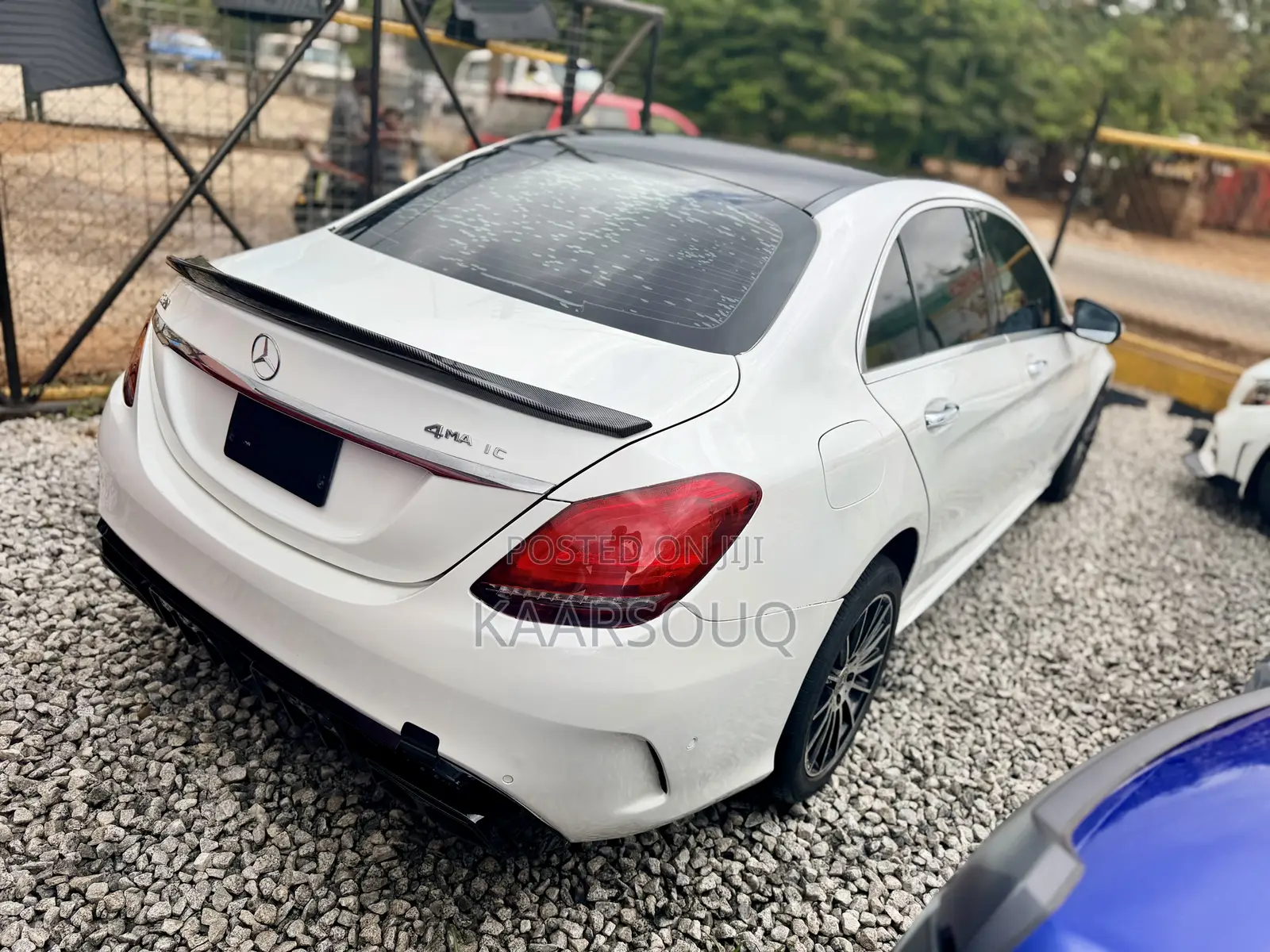 Mercedes-Benz C300 2017 White