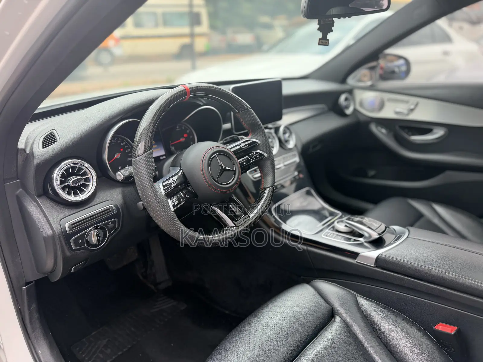 Mercedes-Benz C300 2017 White