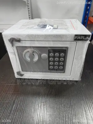 17E Digital Safe Locker | Heavy-Duty Security Safe Box |