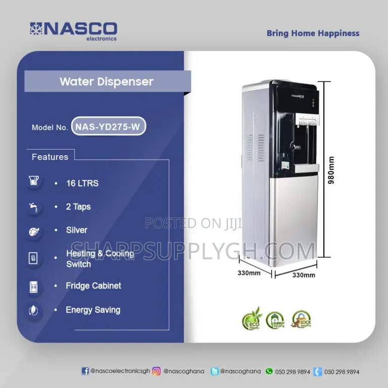 Nasco 16l Water Dispenser