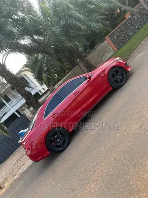 Mercedes-Benz CLA-Class 2016 Red