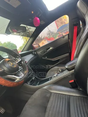 Mercedes-Benz CLA-Class 2016 Red