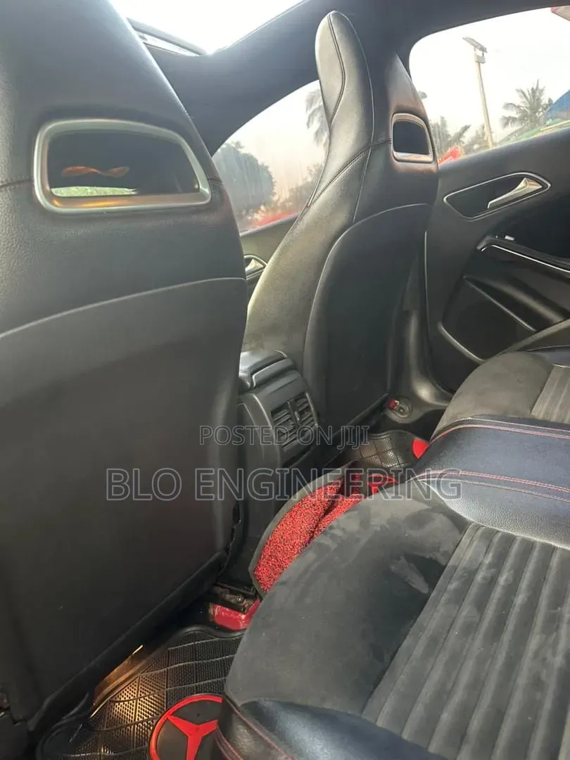 Mercedes-Benz CLA-Class 2016 Red