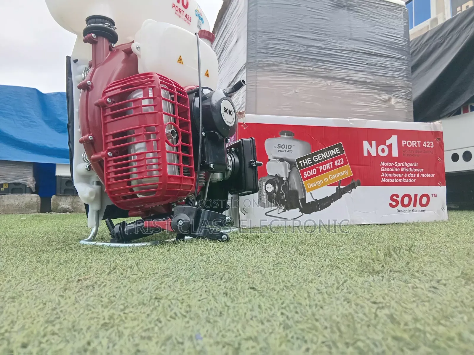 SOLO 423 Power Mist Blower for Large Farms
