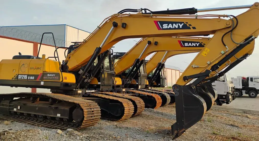 Sany 215 Excavators