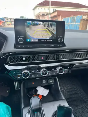 Honda Civic Sport CVT 2024 Gray