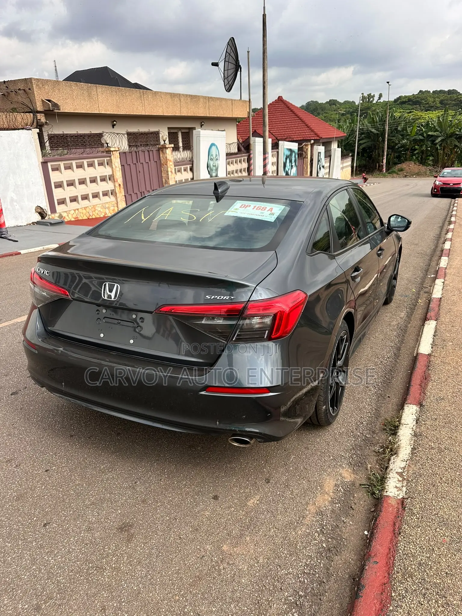 Honda Civic Sport CVT 2024 Gray