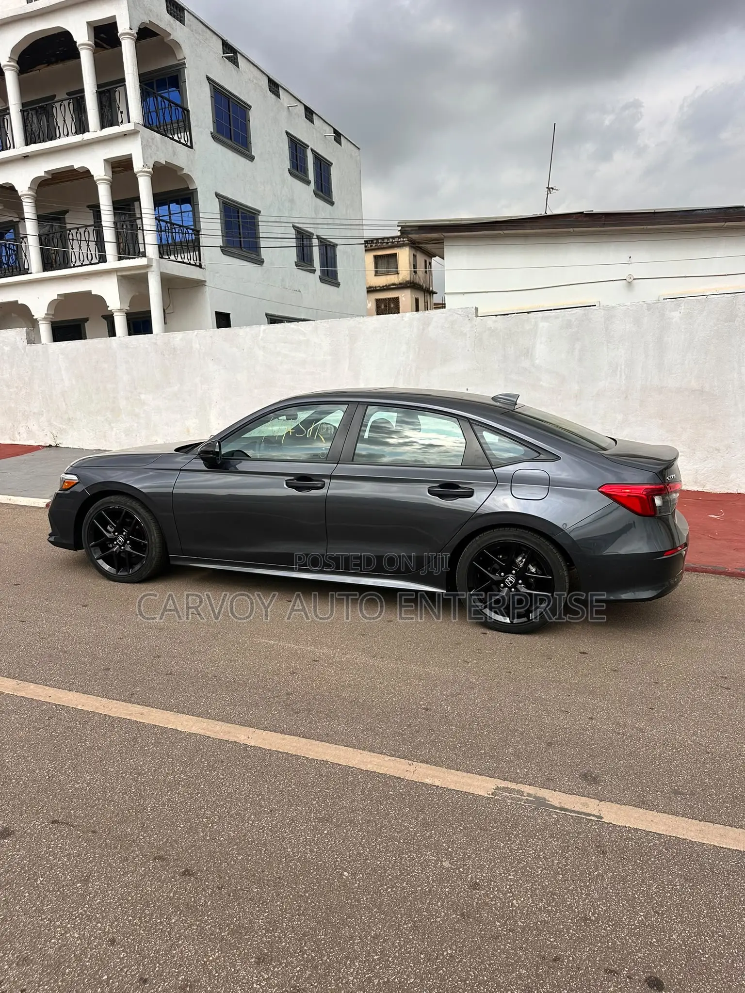 Honda Civic Sport CVT 2024 Gray