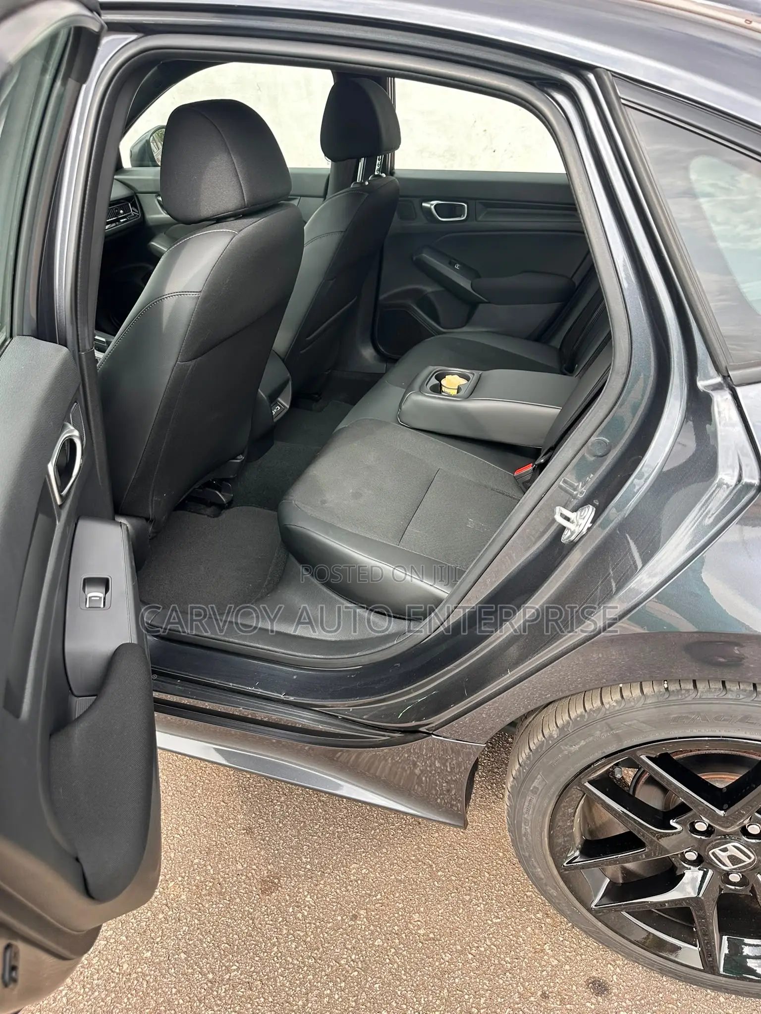 Honda Civic Sport CVT 2024 Gray