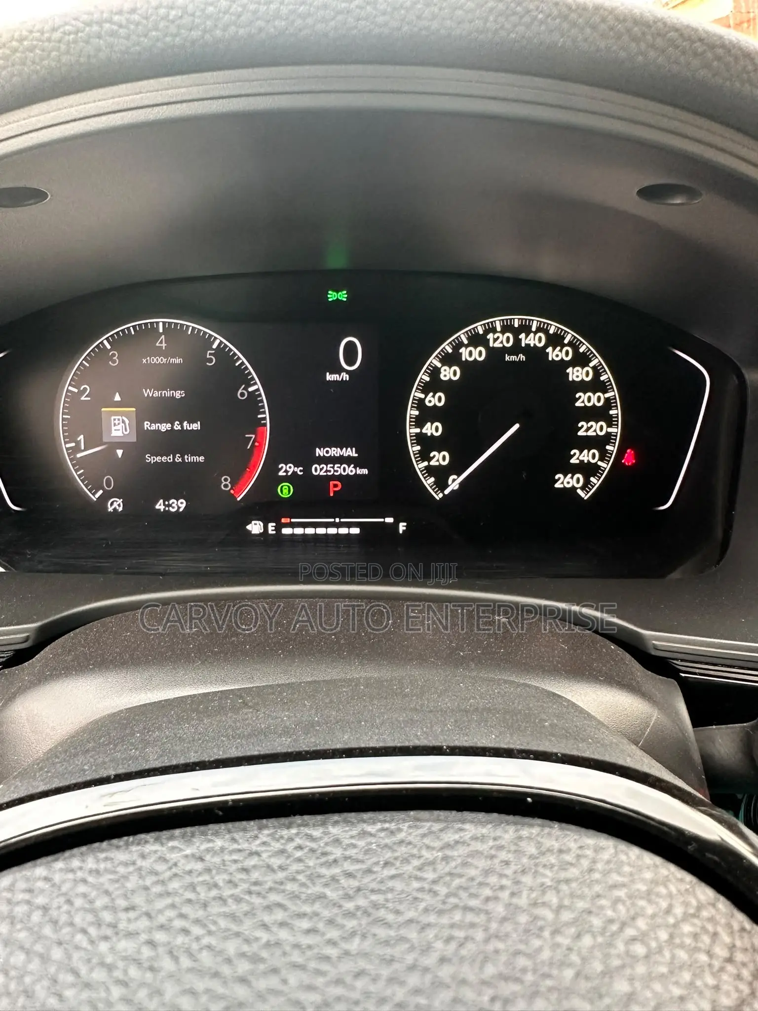 Honda Civic Sport CVT 2024 Gray