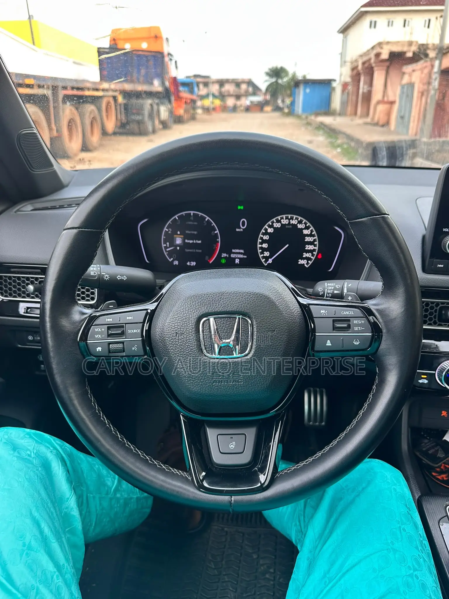 Honda Civic Sport CVT 2024 Gray
