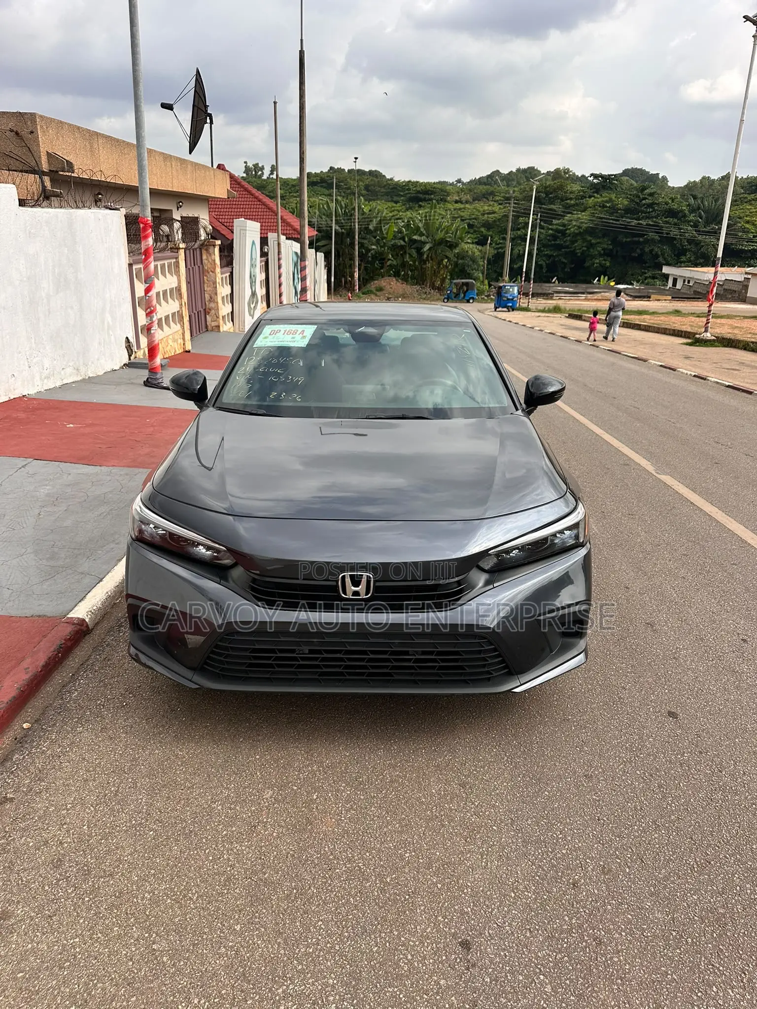 Honda Civic Sport CVT 2024 Gray