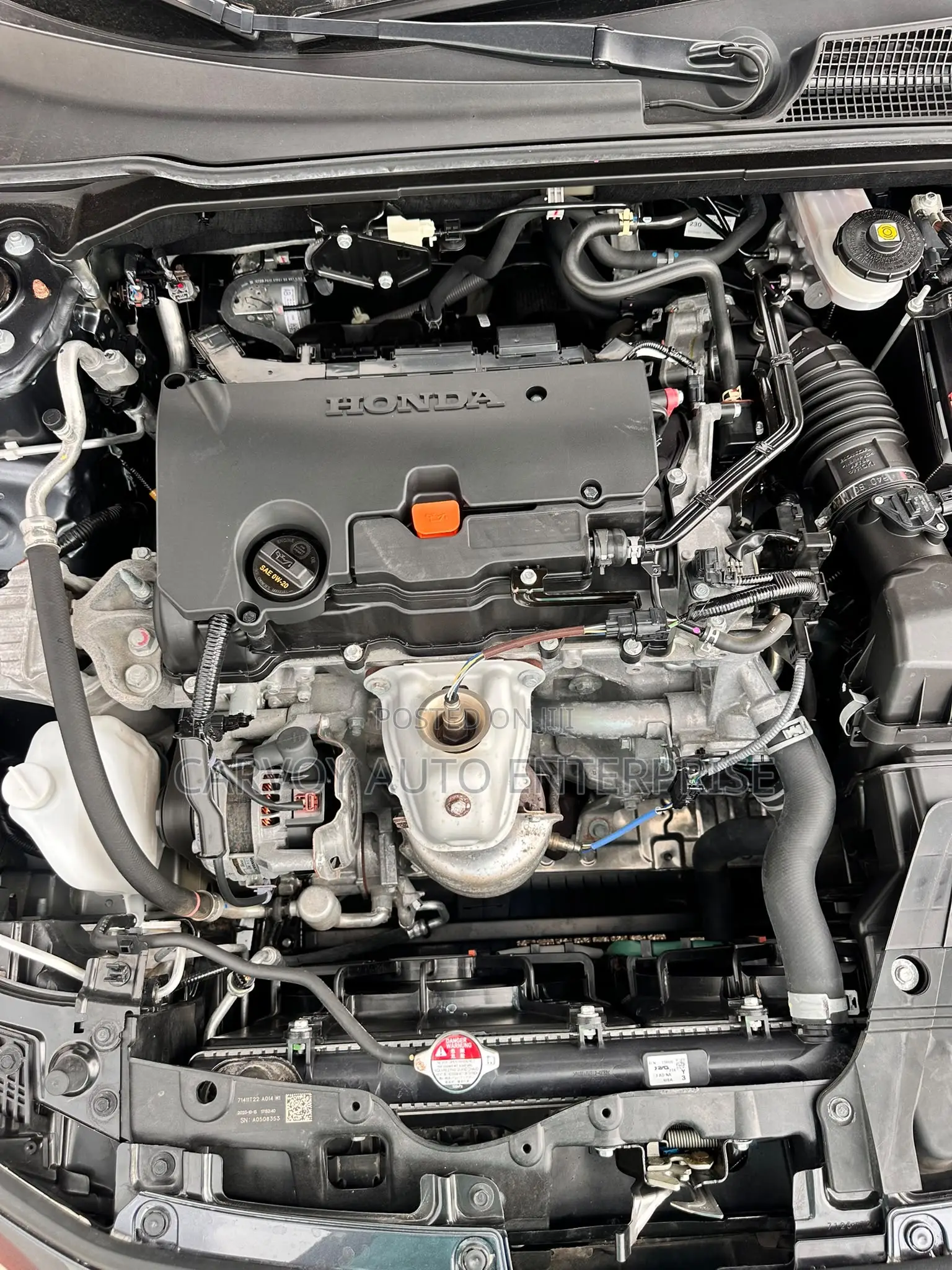 Honda Civic Sport CVT 2024 Gray