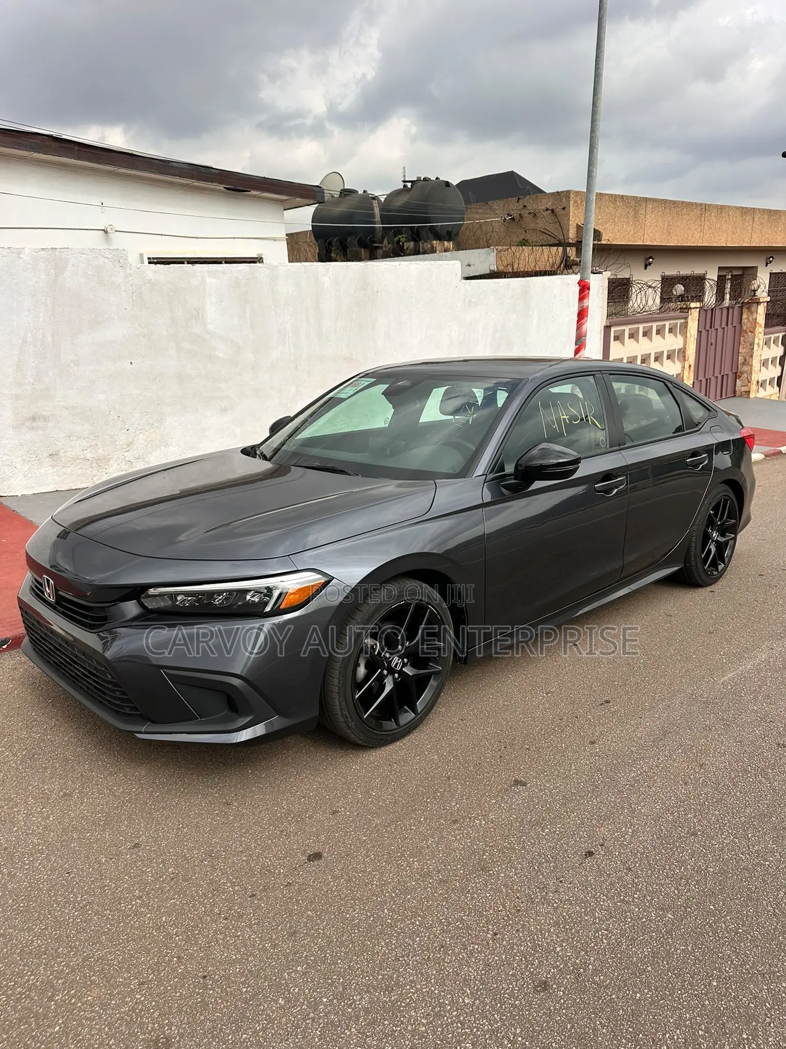 Honda Civic Sport CVT 2024 Gray