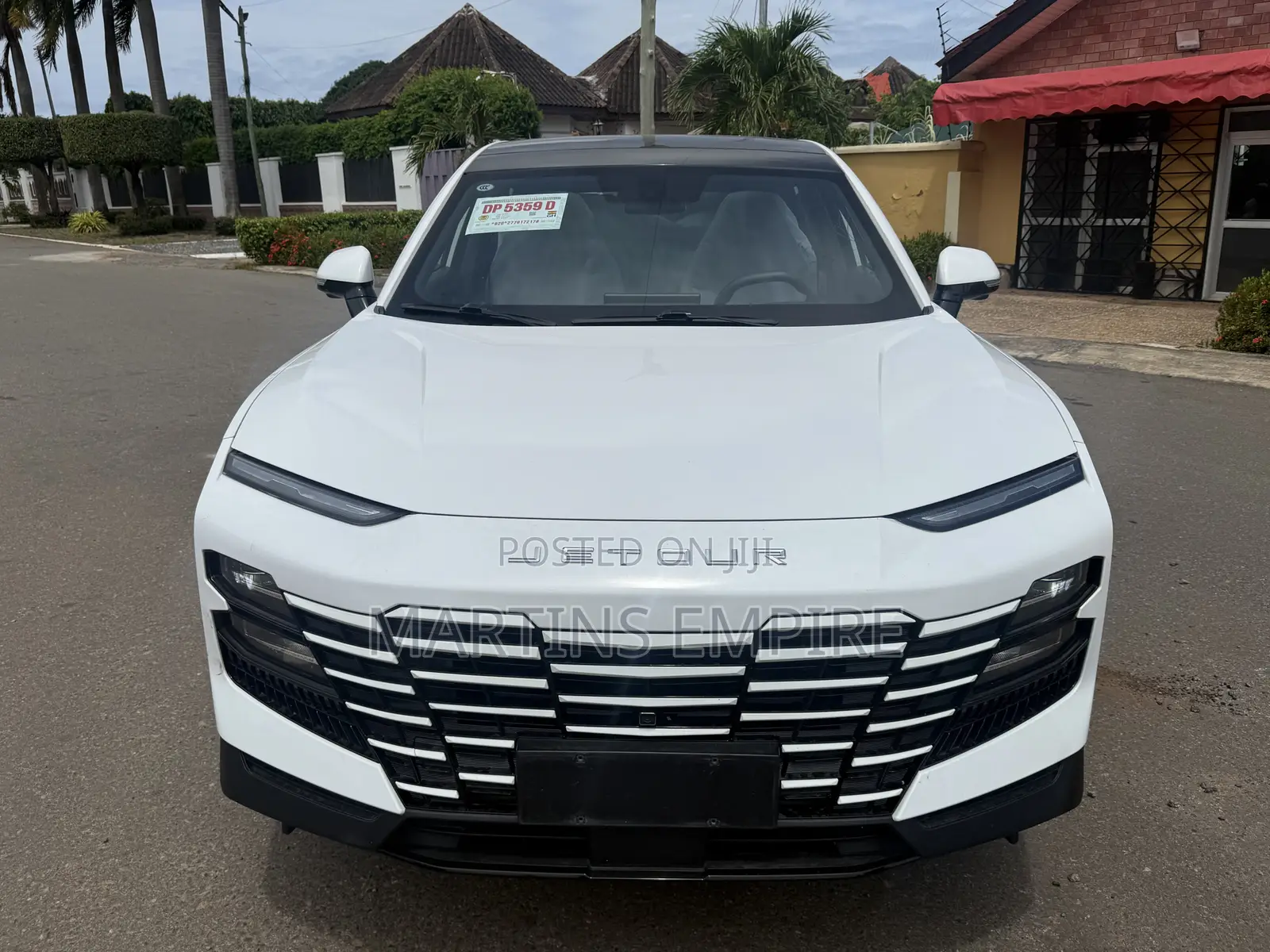 Jetour Dashing 1.5 Petrol FWD 2022 White