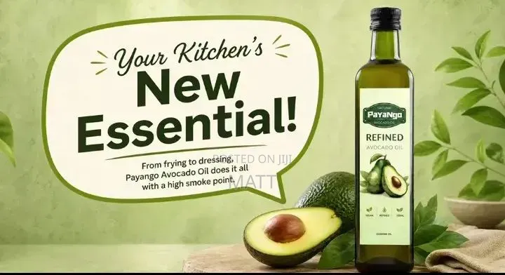 Payango Refined Avocado Oil 1Liter