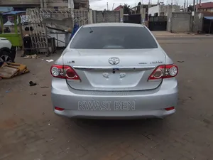 Toyota Corolla 2013 Gray
