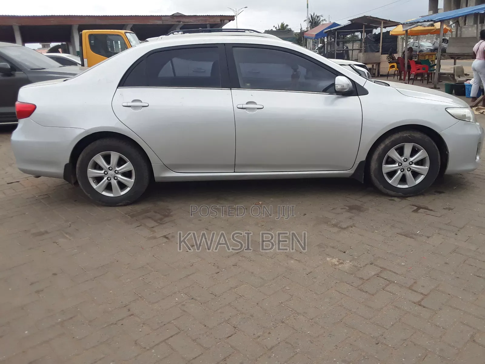 Toyota Corolla 2013 Gray