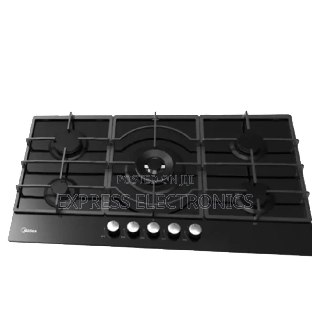 Ultra Modern Midea 90Gq095 Built-in Gas Stove, 5 Burners, 60X50 Cm -