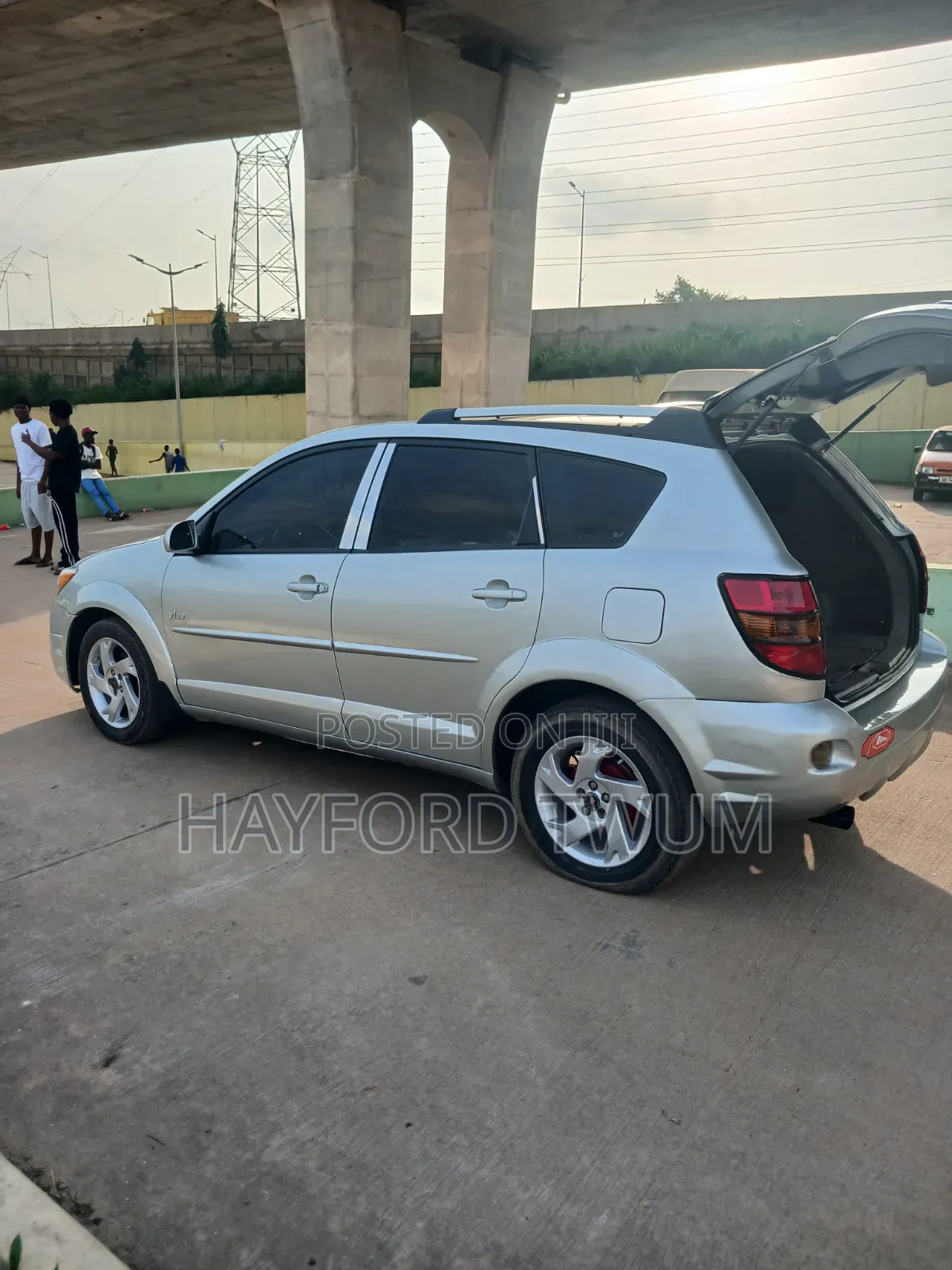 Pontiac Vibe 2008