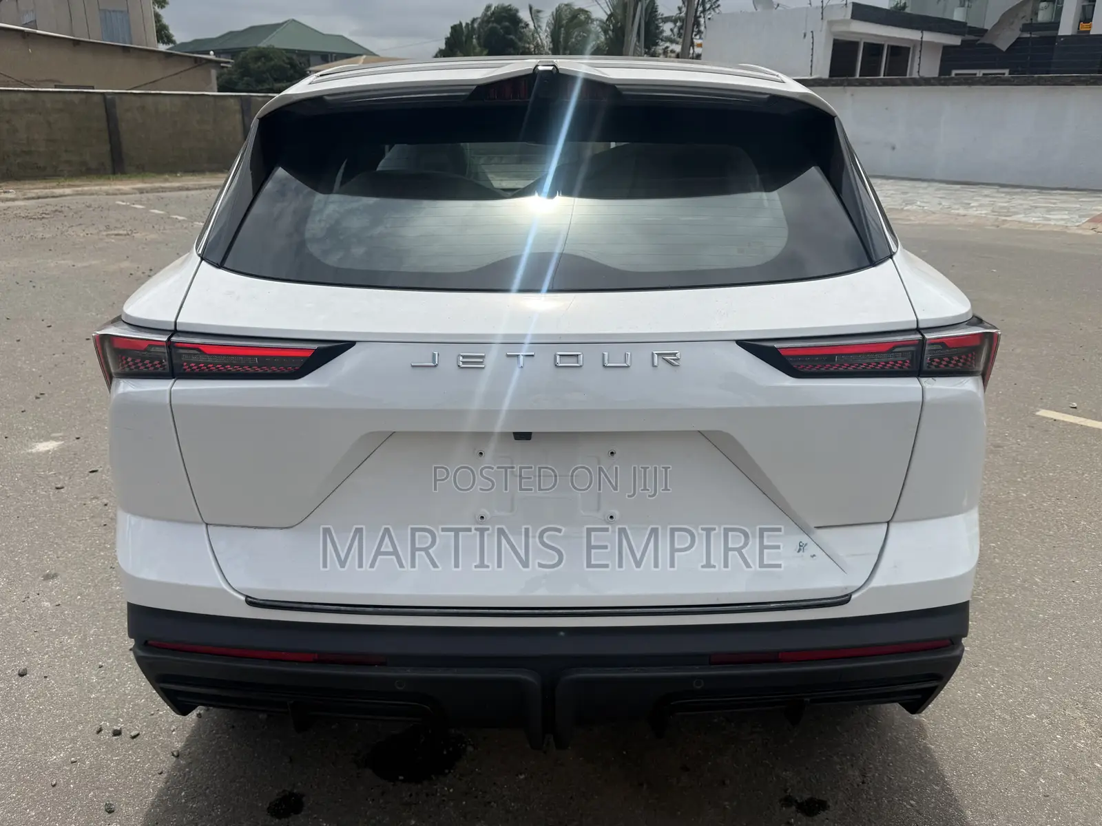 Jetour Dashing 1.5 Petrol FWD 2022 White