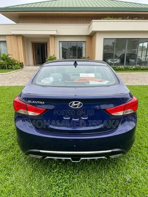 Hyundai Elantra GLS Automatic 2012 Blue