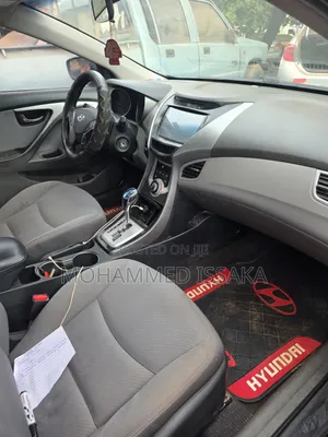 Hyundai Elantra GLS Automatic 2012 Blue