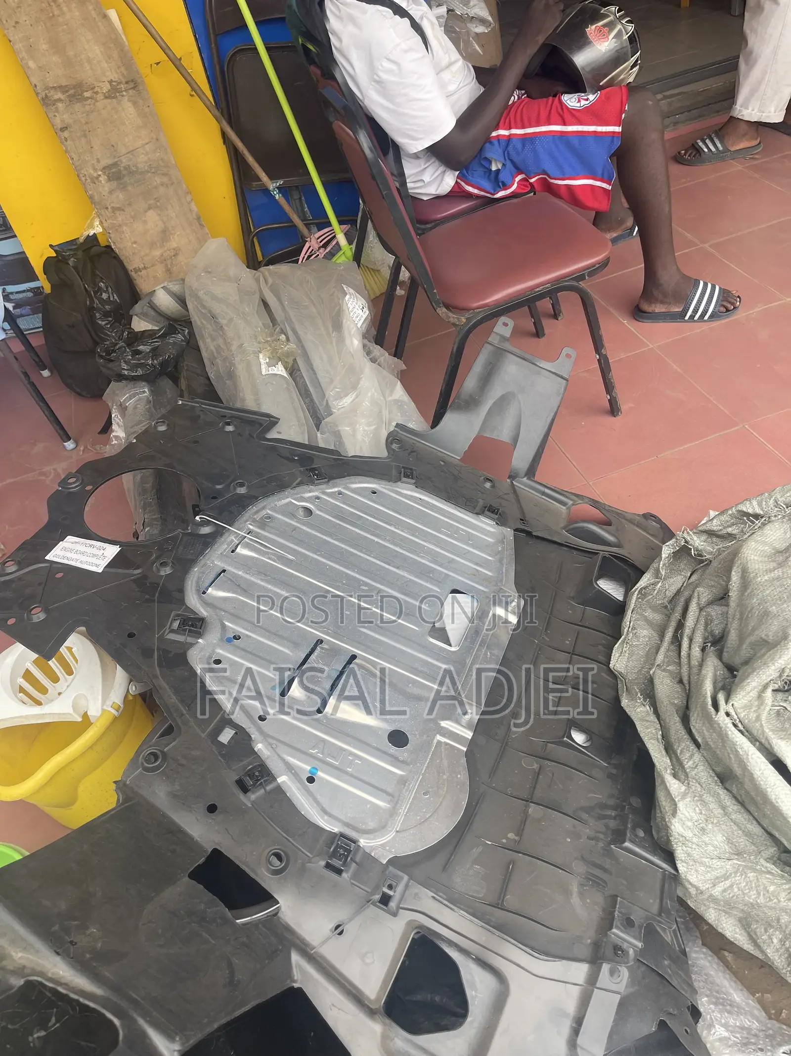 Honda CR-v 17 Engine Panels