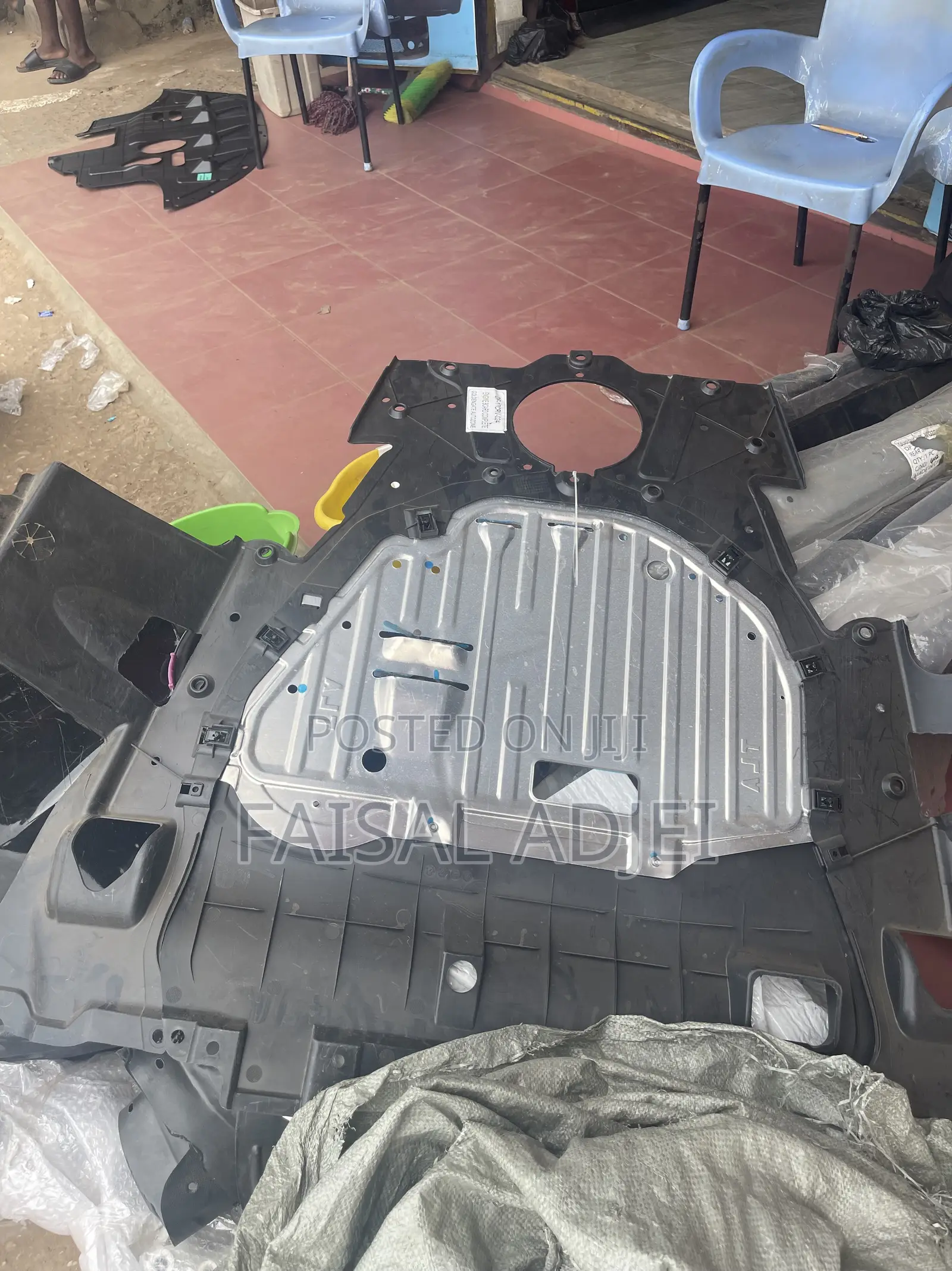 Honda CR-v 17 Engine Panels