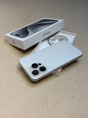 Apple iPhone 15 Pro Max 512 GB Silver