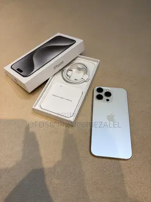 Apple iPhone 15 Pro Max 512 GB Silver