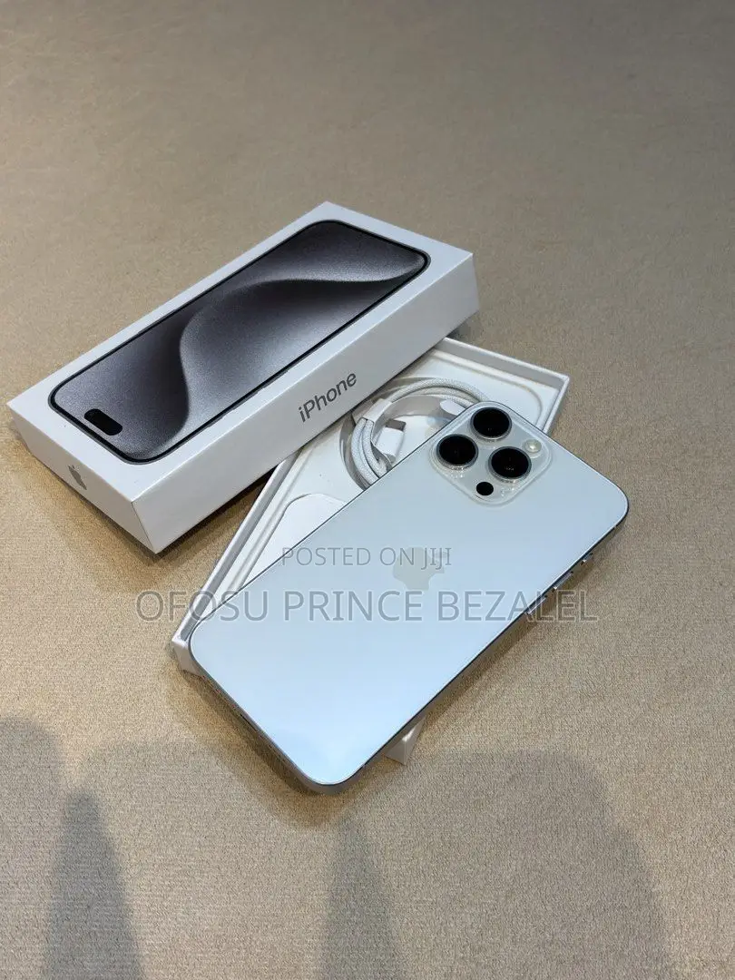 Apple iPhone 15 Pro Max 512 GB Silver